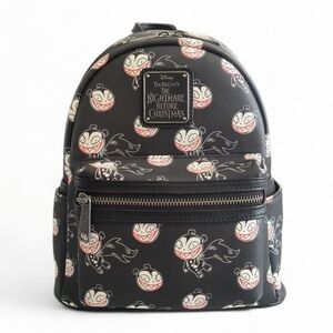 Loungefly Disney The Nightmare Before Christmas Scary Teddy AOP Mini Backpack